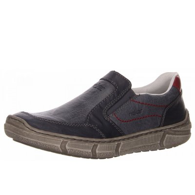 Rieker Slipper in blau