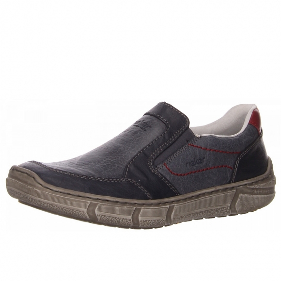 Rieker Slipper in blau