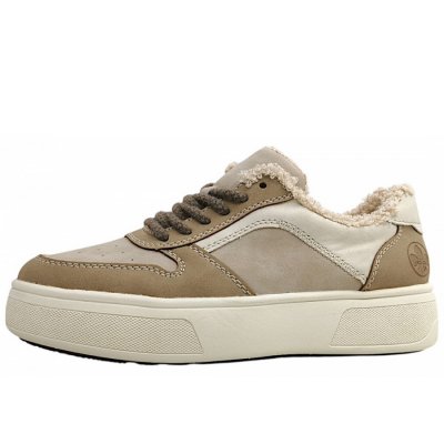 Rieker sportlicher Schnürer in ginger/crema 62