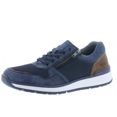 Rieker Schnürhalbschuh in blau