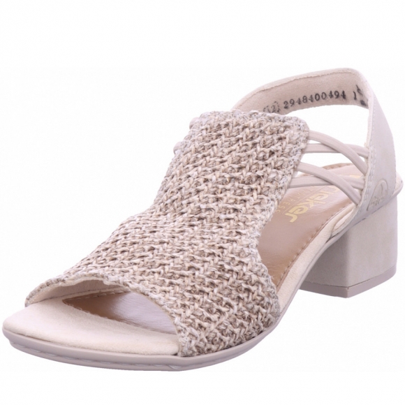 Rieker Sandalette in beige