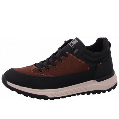 Rieker Schnürstiefel in 22 black noce