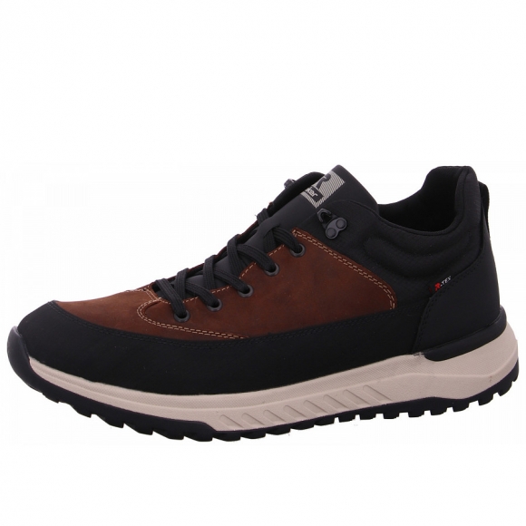 Rieker Schnürstiefel in 22 black noce