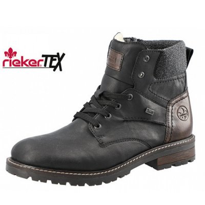Rieker Stiefel in schwarz Rieker Stiefel in schwarz
