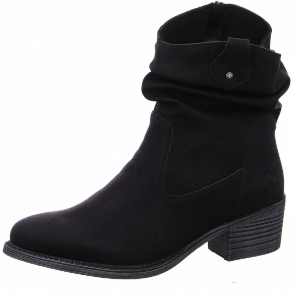 Rieker Stiefelette in 00 schwarz