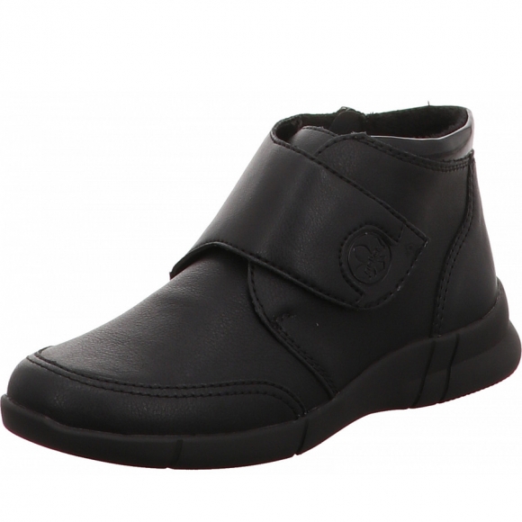 Rieker Stiefelette in schwarz