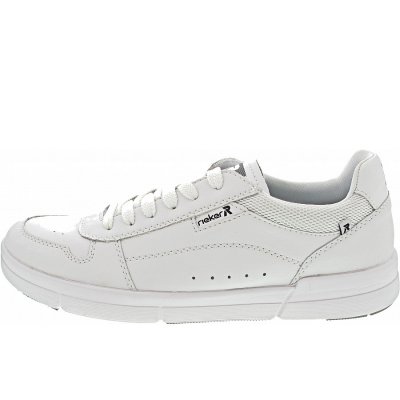 Rieker Sneaker low in weiss-sportweiss