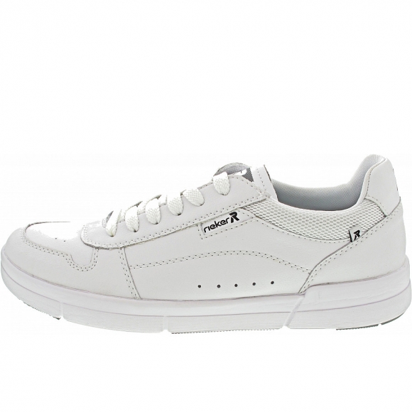 Rieker Sneaker low in weiss-sportweiss