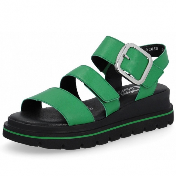 Rieker Revolution Sandale in applegreen