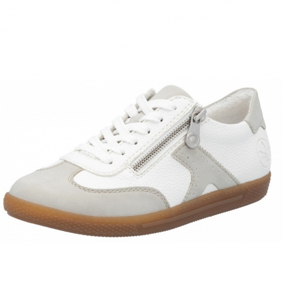 Rieker Sneaker in hellgrau weiss