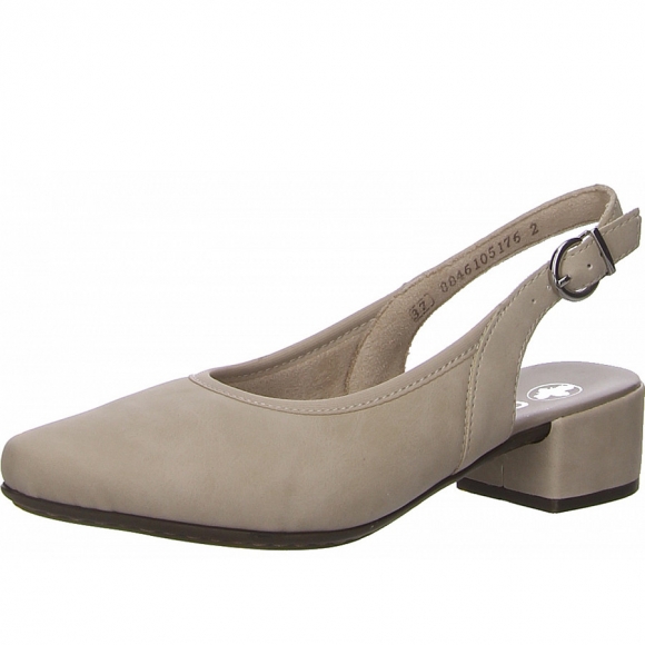 Rieker Slingpumps in beige