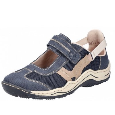 Rieker Slipper in pazifik navy shell