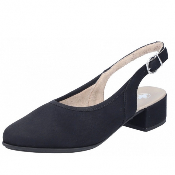 Rieker Slingpumps in schwarz