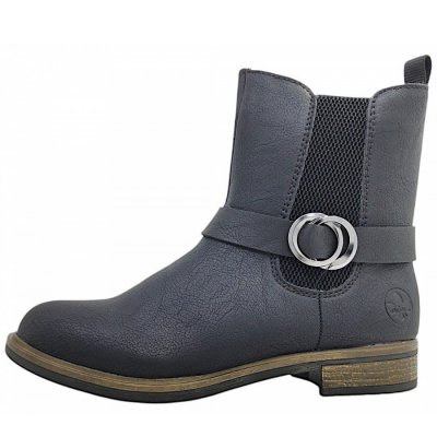 Rieker Schaftstiefel in 25 kastanie/schoko