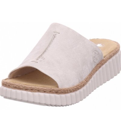 Rieker Pantolette in beige Rieker Pantolette in beige