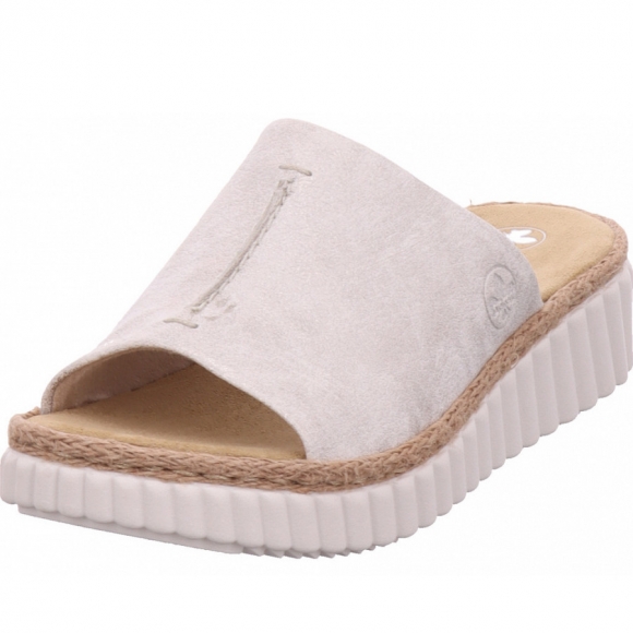 Rieker Pantolette in beige