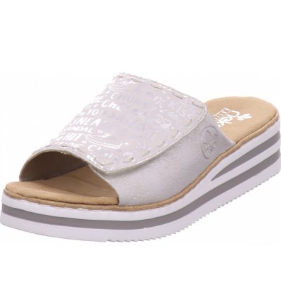 Rieker fsk damen sandalen Pantolette in grau Rieker fsk damen sandalen Pantolette in grau