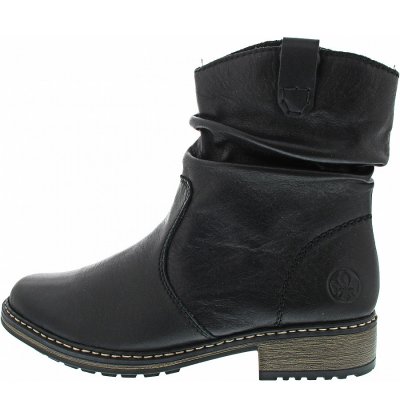 Rieker Stiefelette in schwarz
