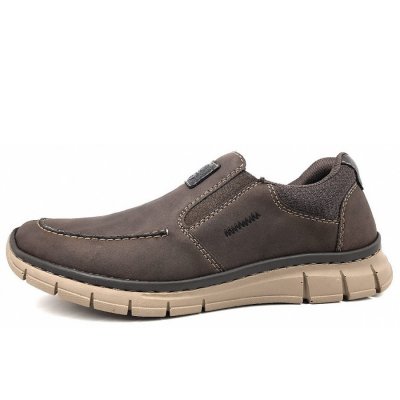 Rieker Slipper in Schoko
