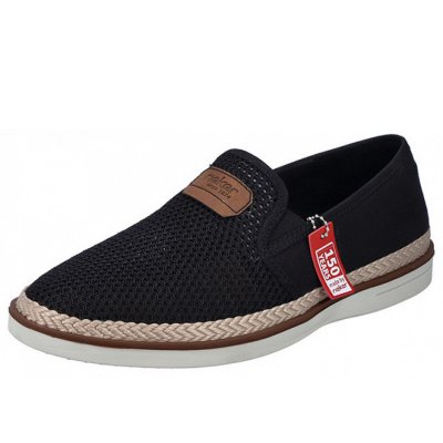 Rieker Slipper in schwarz