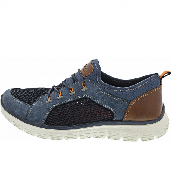Rieker Slipper in baltik-navy-amaretto