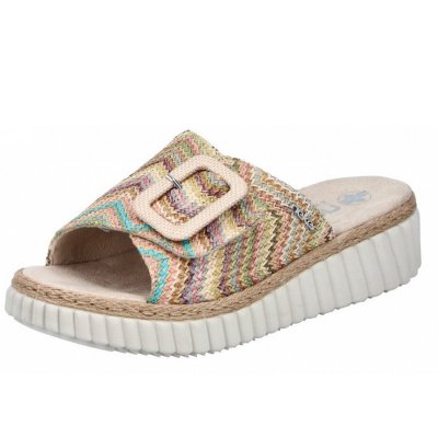 Rieker Pantolette in beige