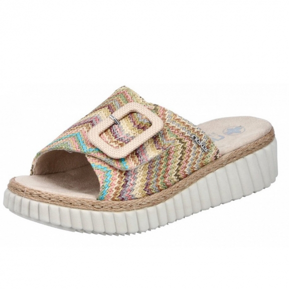 Rieker Pantolette in beige