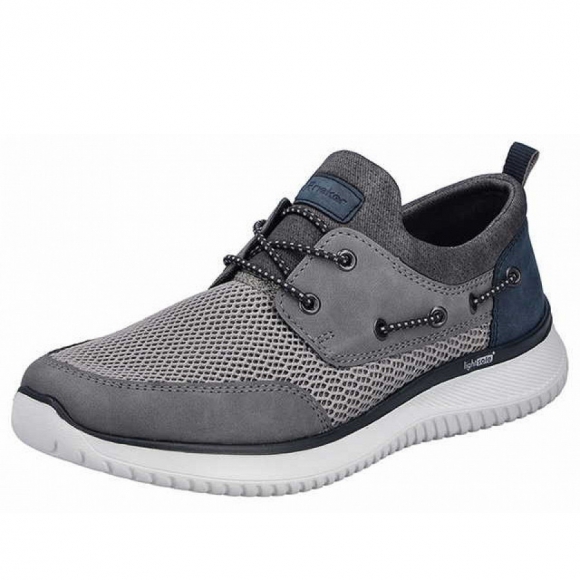 Rieker Slipper in grau