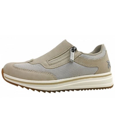 Rieker Slipper in beige 62