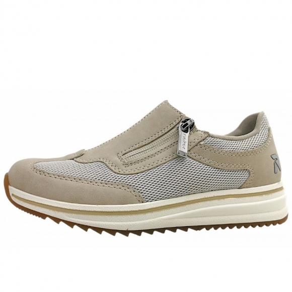 Rieker Slipper in beige 62