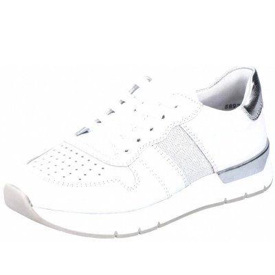 Rieker fsk damen halbschuhe Schnürschuhe in weiß Rieker fsk damen halbschuhe Schnürschuhe in weiß