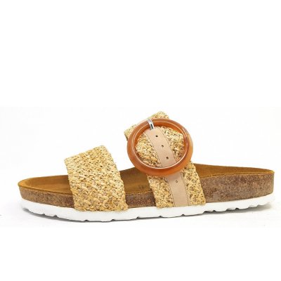 Rieker Pantolette in 60 beige Rieker Pantolette in 60 beige