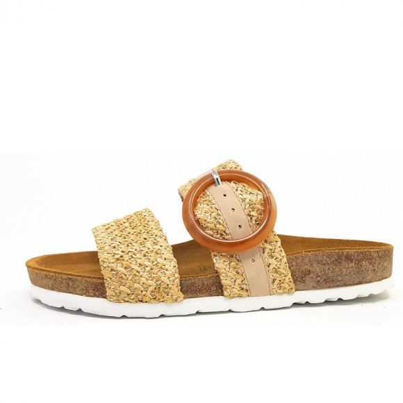 Rieker Pantolette in 60 beige