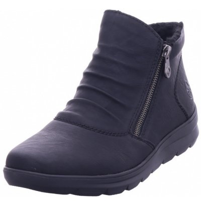 Rieker hwk damen stiefel Stiefelette in schwarz
