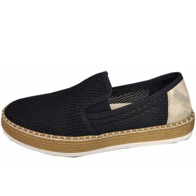 Rieker damen slipper Slipper in blau