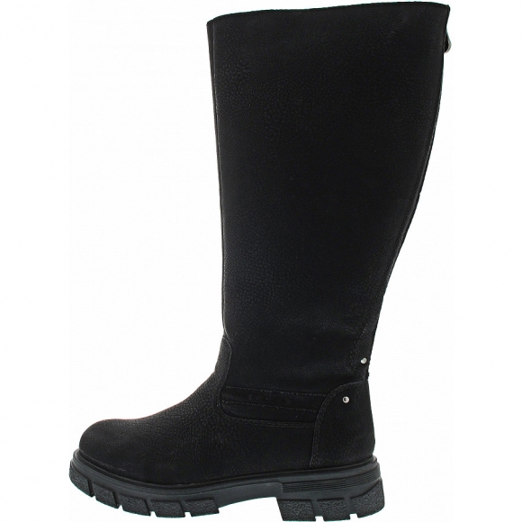 Rieker Langschaftstiefel in schwarz