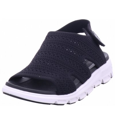 Rieker fsk damen sandalen Sandalette in schwarz Rieker fsk damen sandalen Sandalette in schwarz