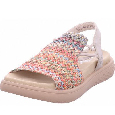 Rieker Sandalette in mehrfarbig