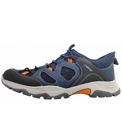 Rieker Slipper in blau 14