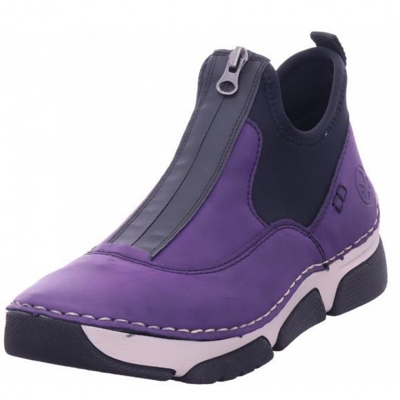 Rieker Slipper in lila