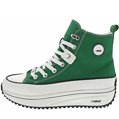 Rieker Sneaker high in green