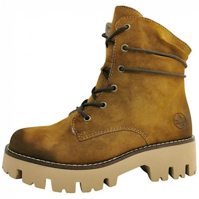 Rieker Schnürstiefel in 24 braun