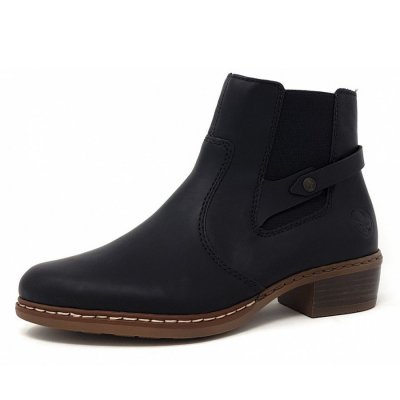 Rieker Stiefelette in 00 blk