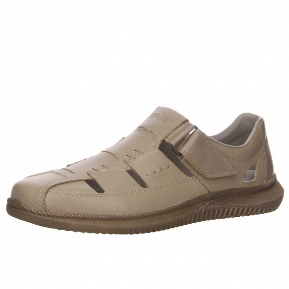 Rieker Slipper in beige