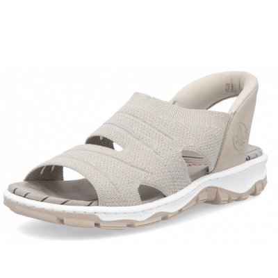 Rieker Sandale in beige