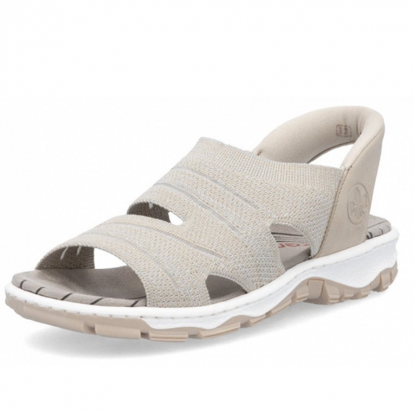 Rieker Sandale in beige