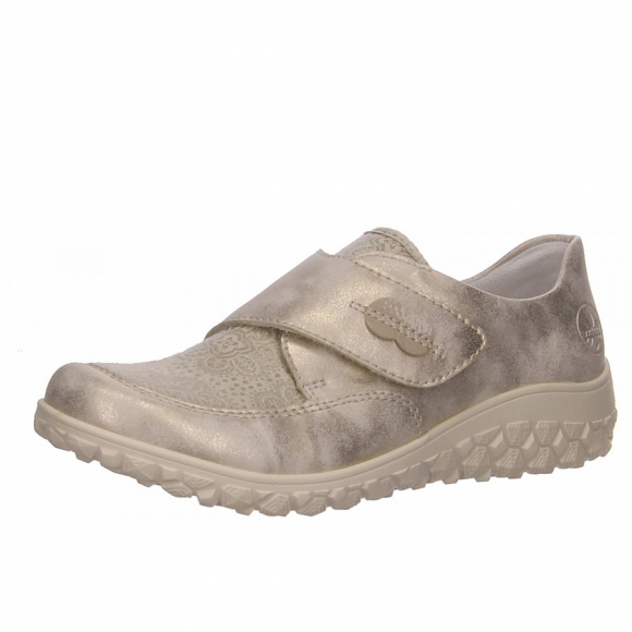 Rieker Slipper in beige