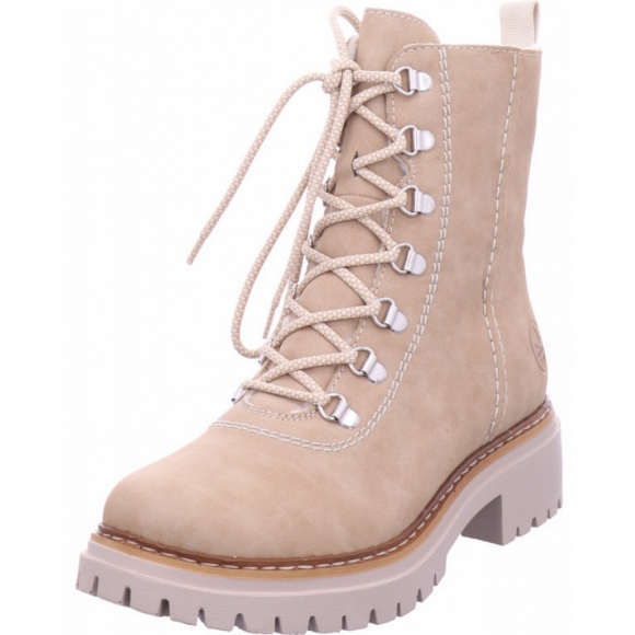 Rieker Stiefelette in beige