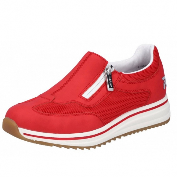 Rieker Slipper in rot