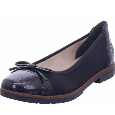 Rieker Ballerina in schwarz Rieker Ballerina in schwarz
